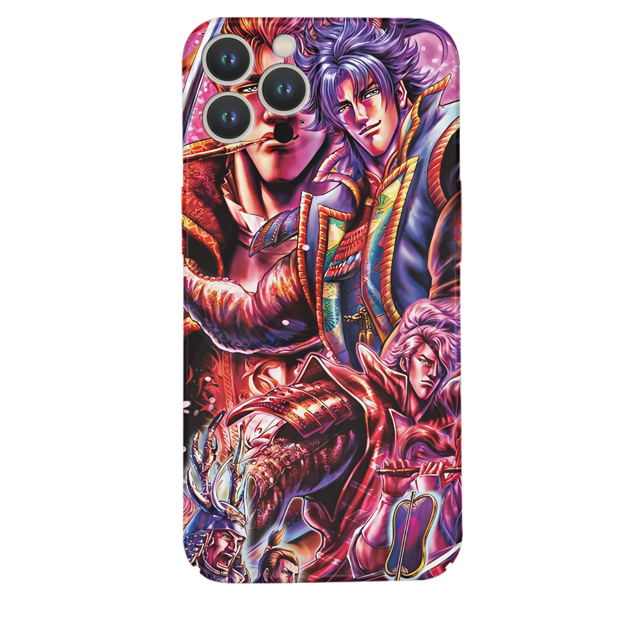 （画像用） 北斗の拳 Fist of the North Star 【iPhone 14シリーズ対応】ハードケース